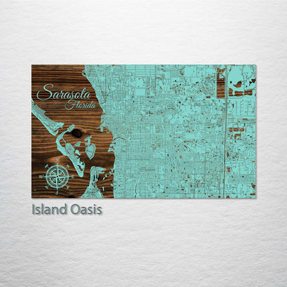 Sarasota, Florida Street Map