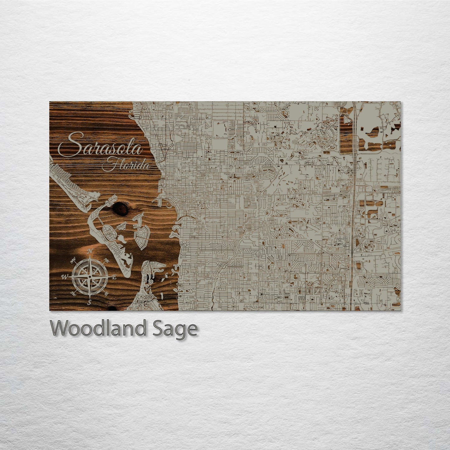 Sarasota, Florida Street Map