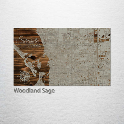 Sarasota, Florida Street Map