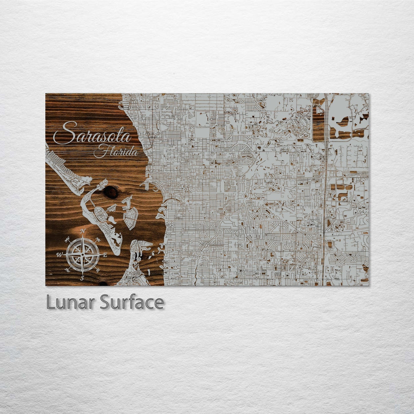 Sarasota, Florida Street Map