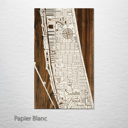 Satellite Beach, Florida Street Map