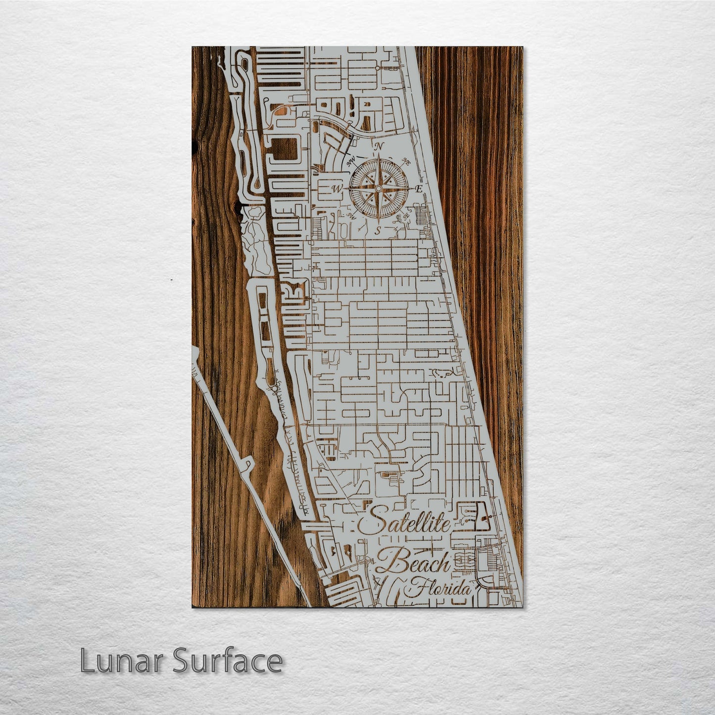 Satellite Beach, Florida Street Map