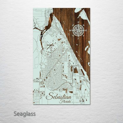 Sebastian, Florida Street Map