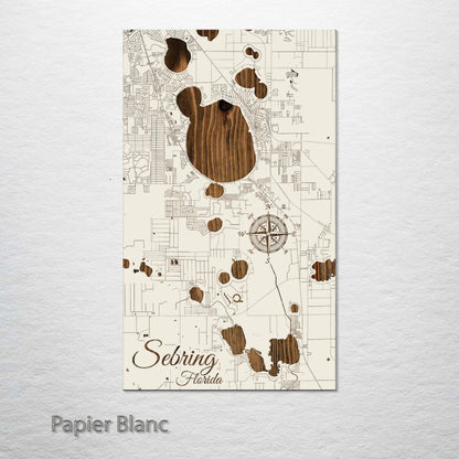 Sebring, Florida Street Map