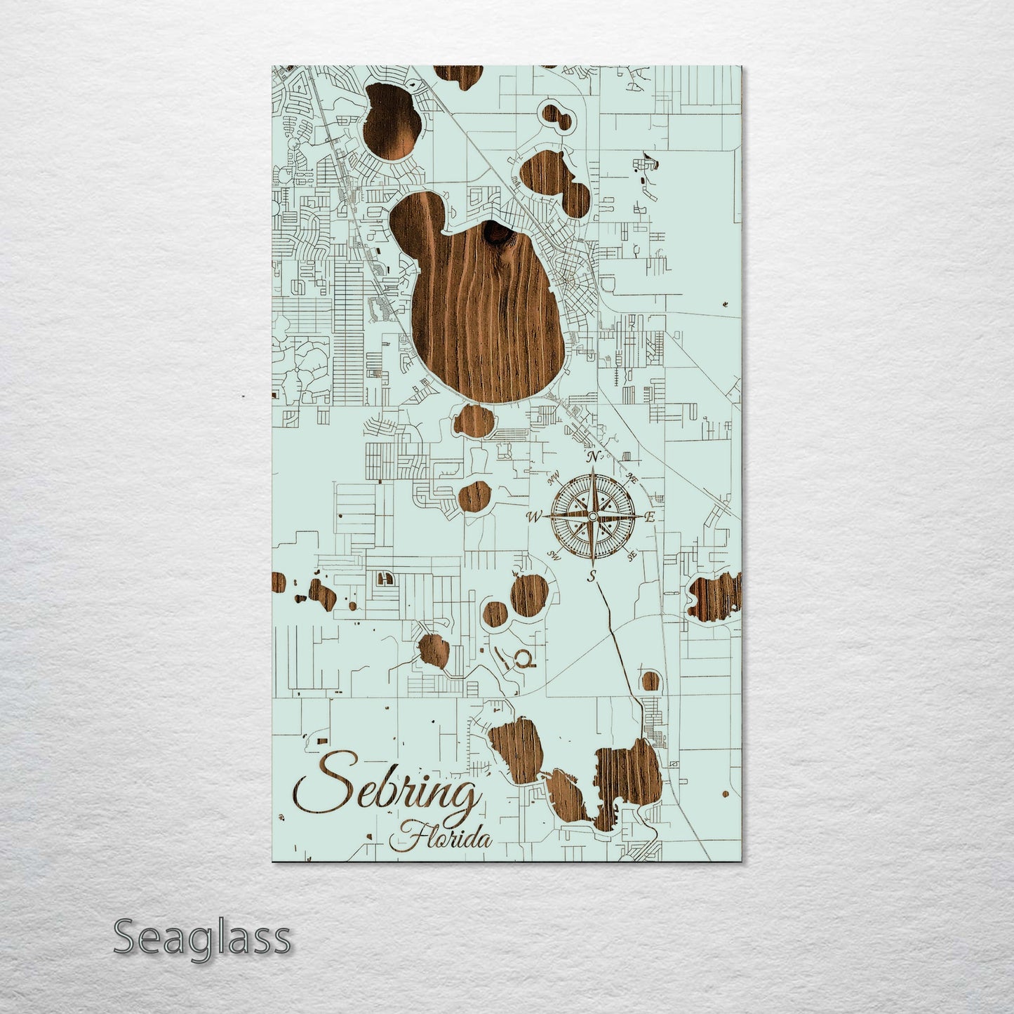 Sebring, Florida Street Map