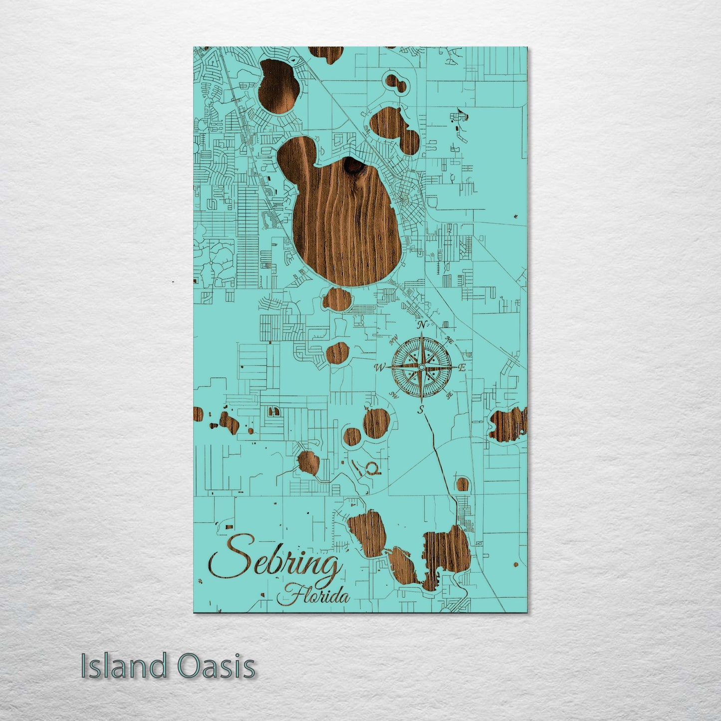 Sebring, Florida Street Map