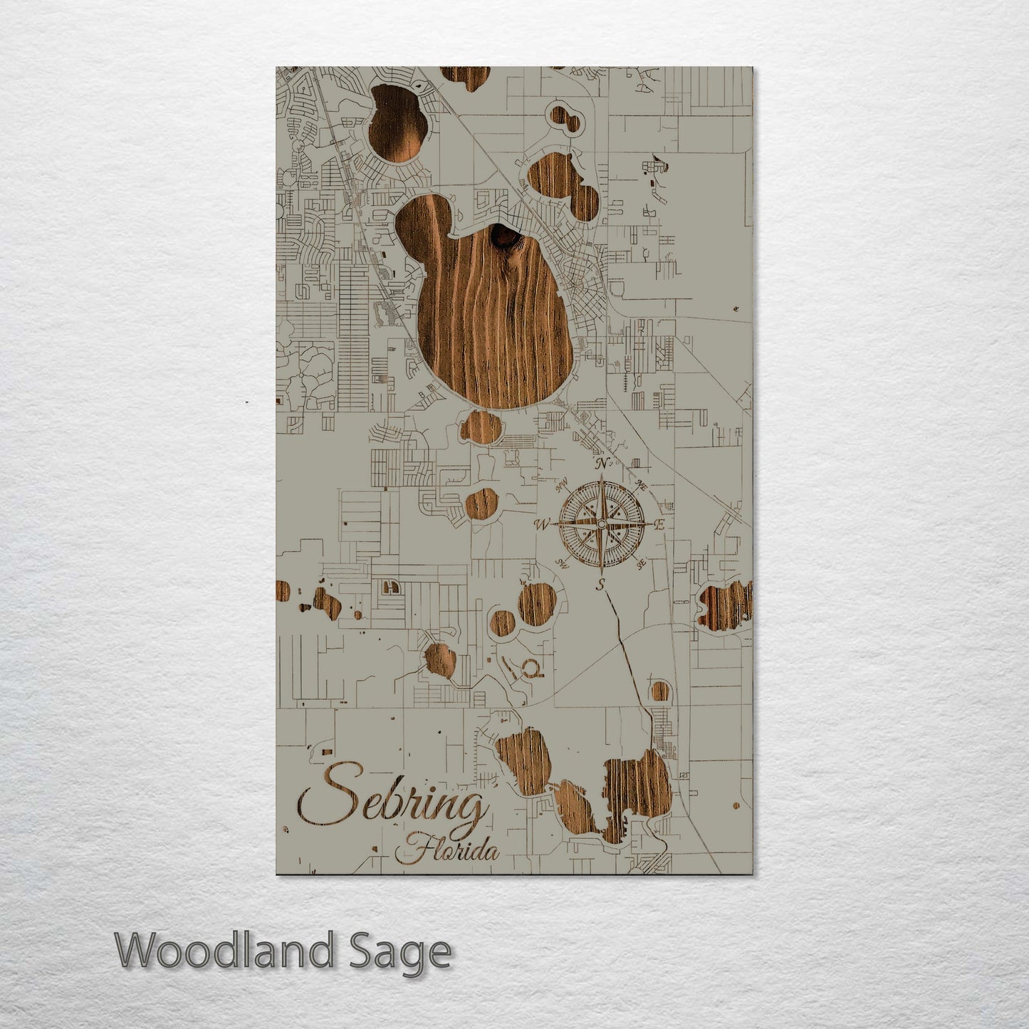 Sebring, Florida Street Map