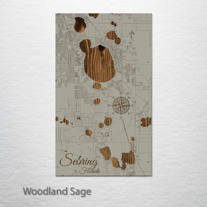 Sebring, Florida Street Map