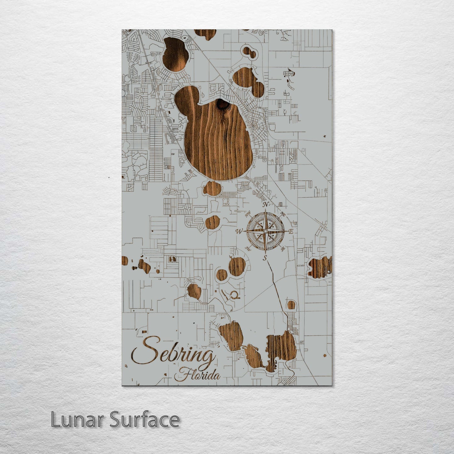 Sebring, Florida Street Map