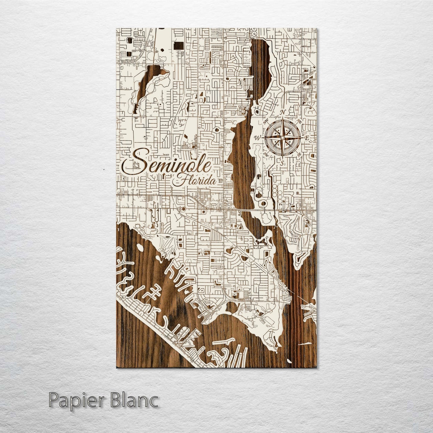Seminole, Florida Street Map