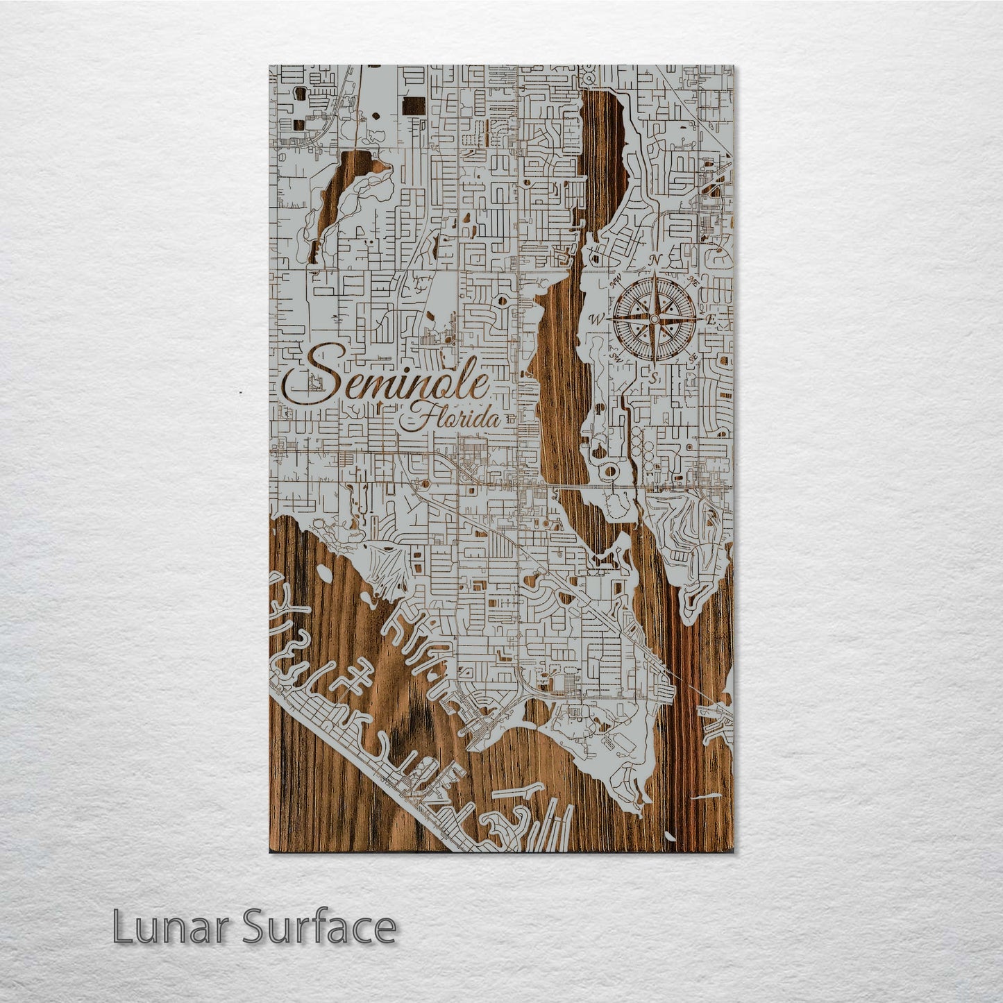 Seminole, Florida Street Map