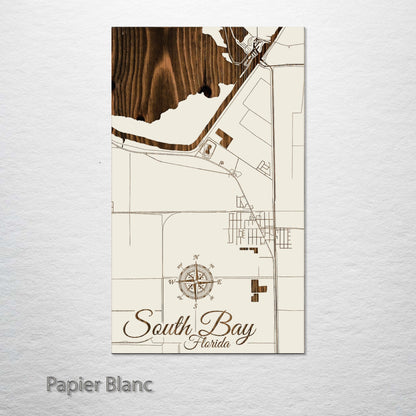 South Bay, Florida Street Map