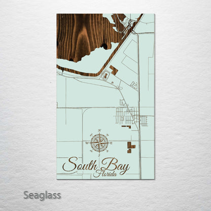 South Bay, Florida Street Map