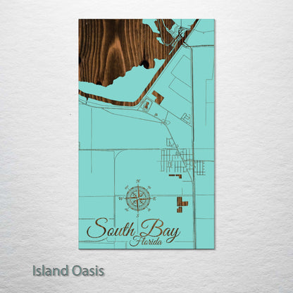 South Bay, Florida Street Map