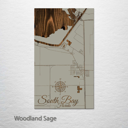 South Bay, Florida Street Map