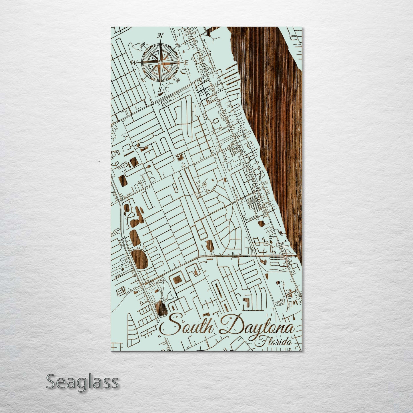 South Daytona, Florida Street Map