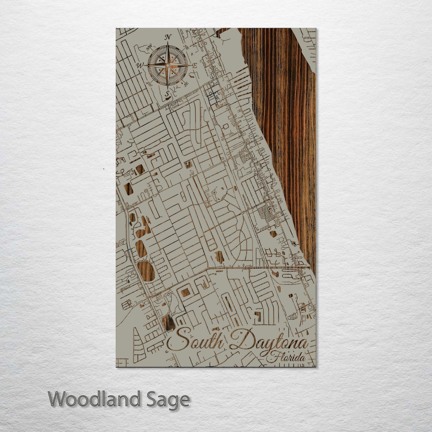 South Daytona, Florida Street Map