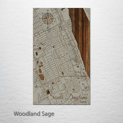 South Daytona, Florida Street Map