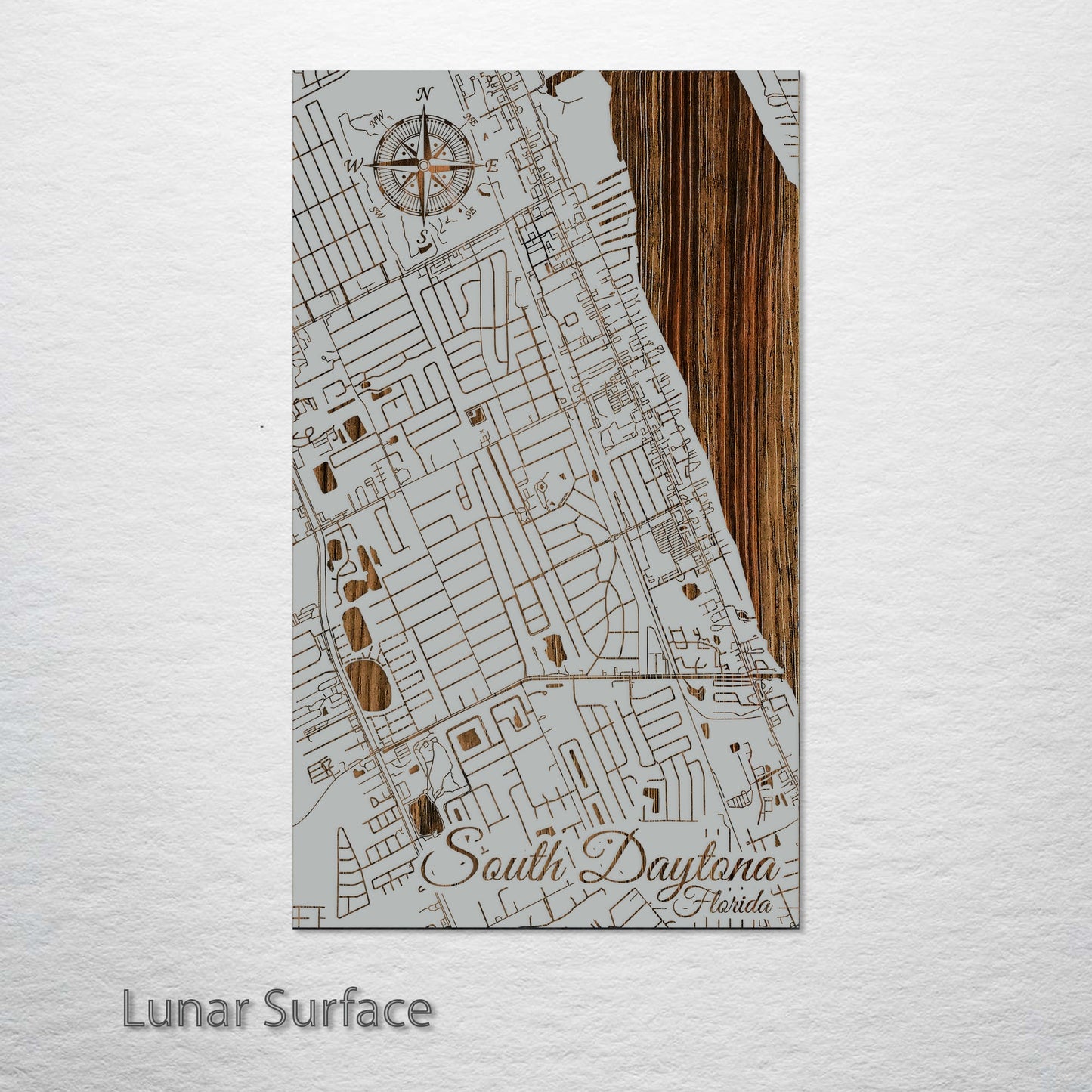 South Daytona, Florida Street Map