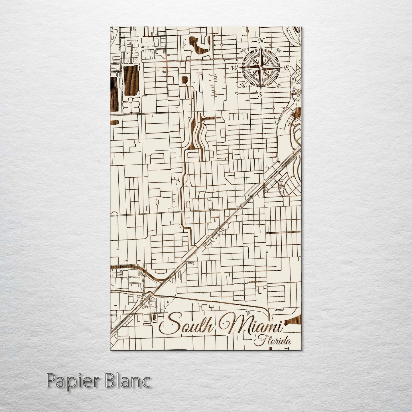 South Miami, Florida Street Map