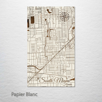 South Miami, Florida Street Map