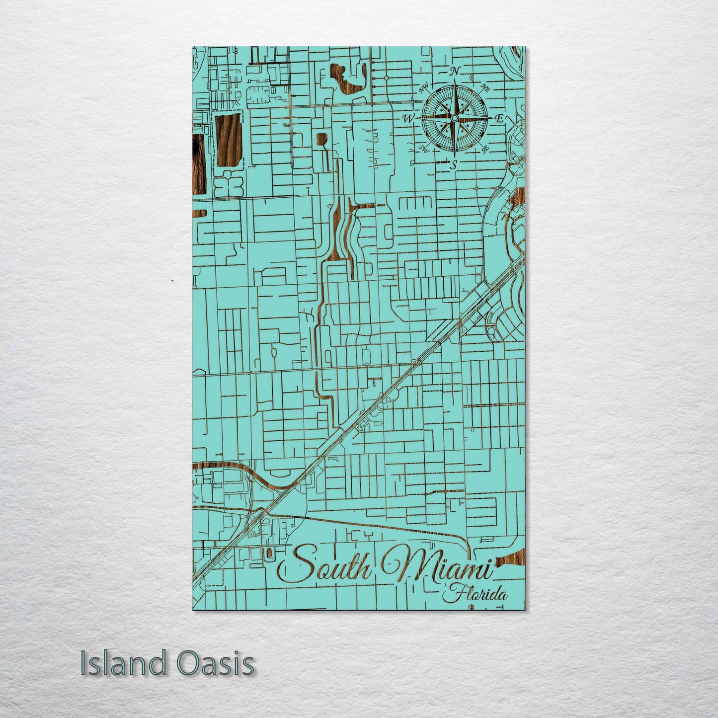 South Miami, Florida Street Map