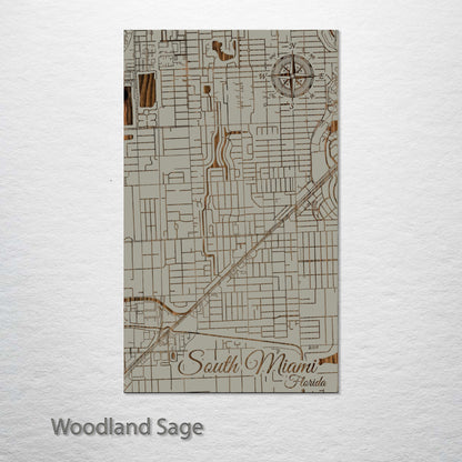 South Miami, Florida Street Map