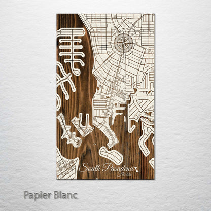 South Pasadena, Florida Street Map