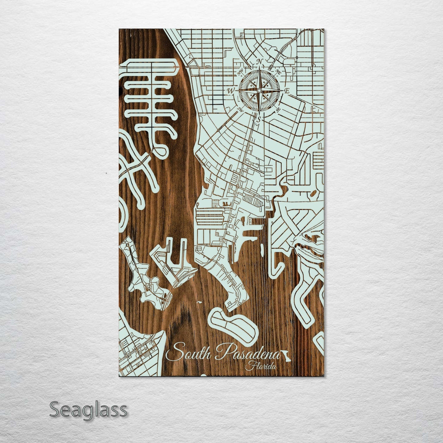 South Pasadena, Florida Street Map