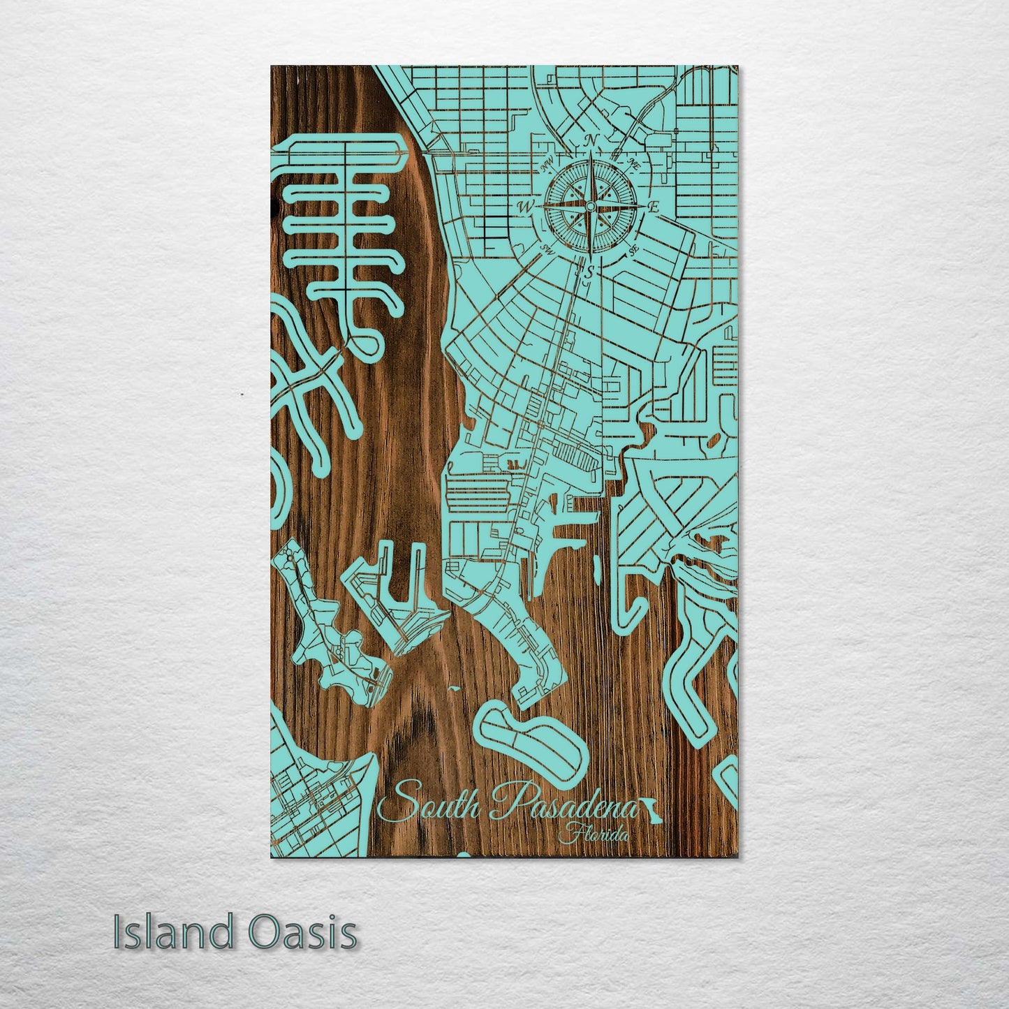 South Pasadena, Florida Street Map