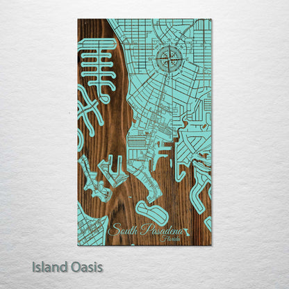 South Pasadena, Florida Street Map