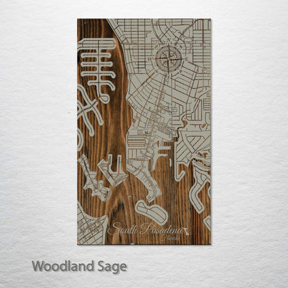 South Pasadena, Florida Street Map