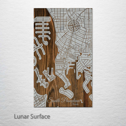 South Pasadena, Florida Street Map