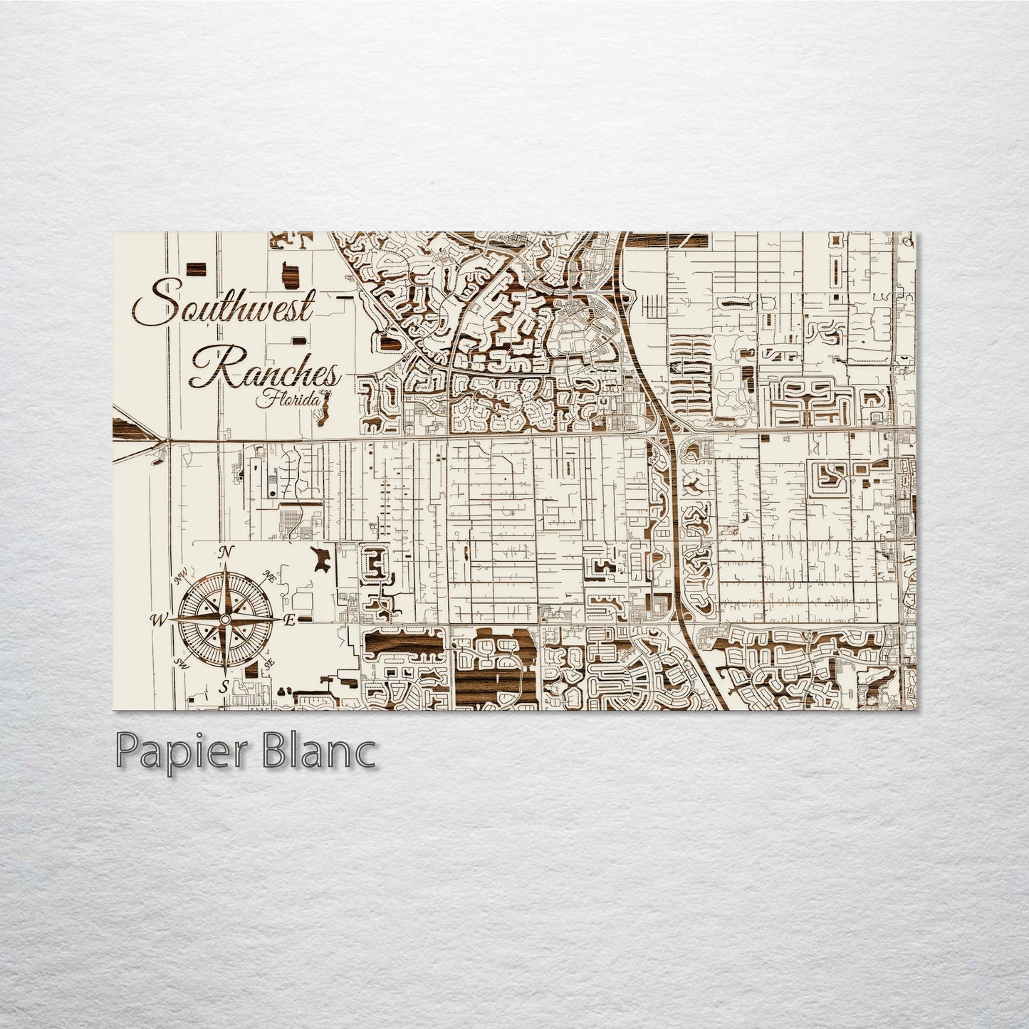 Southwest Ranches, Florida Street Map