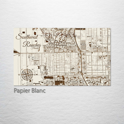 Southwest Ranches, Florida Street Map