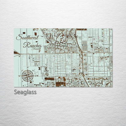 Southwest Ranches, Florida Street Map