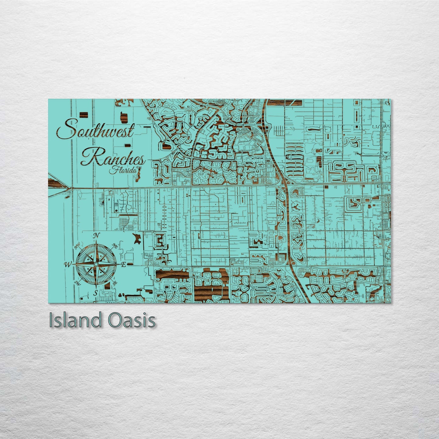 Southwest Ranches, Florida Street Map