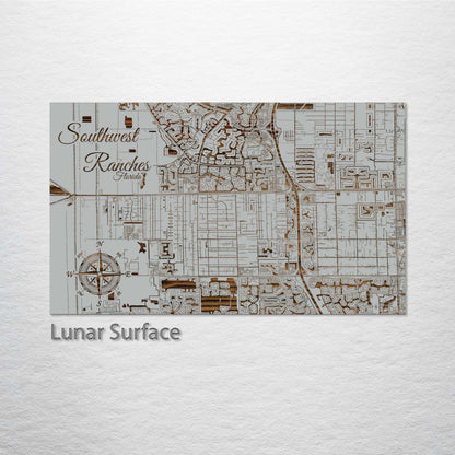 Southwest Ranches, Florida Street Map