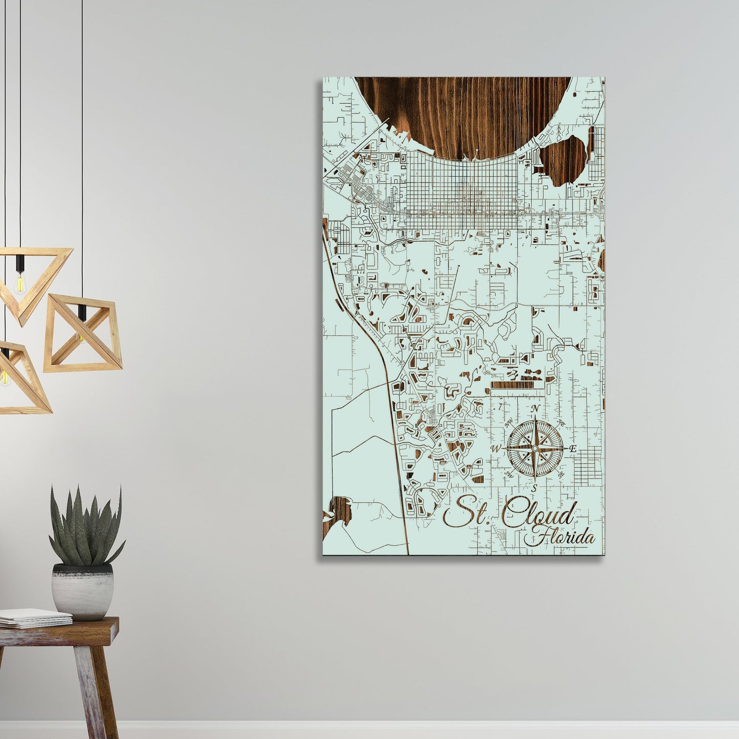 St. Cloud, Florida Street Map