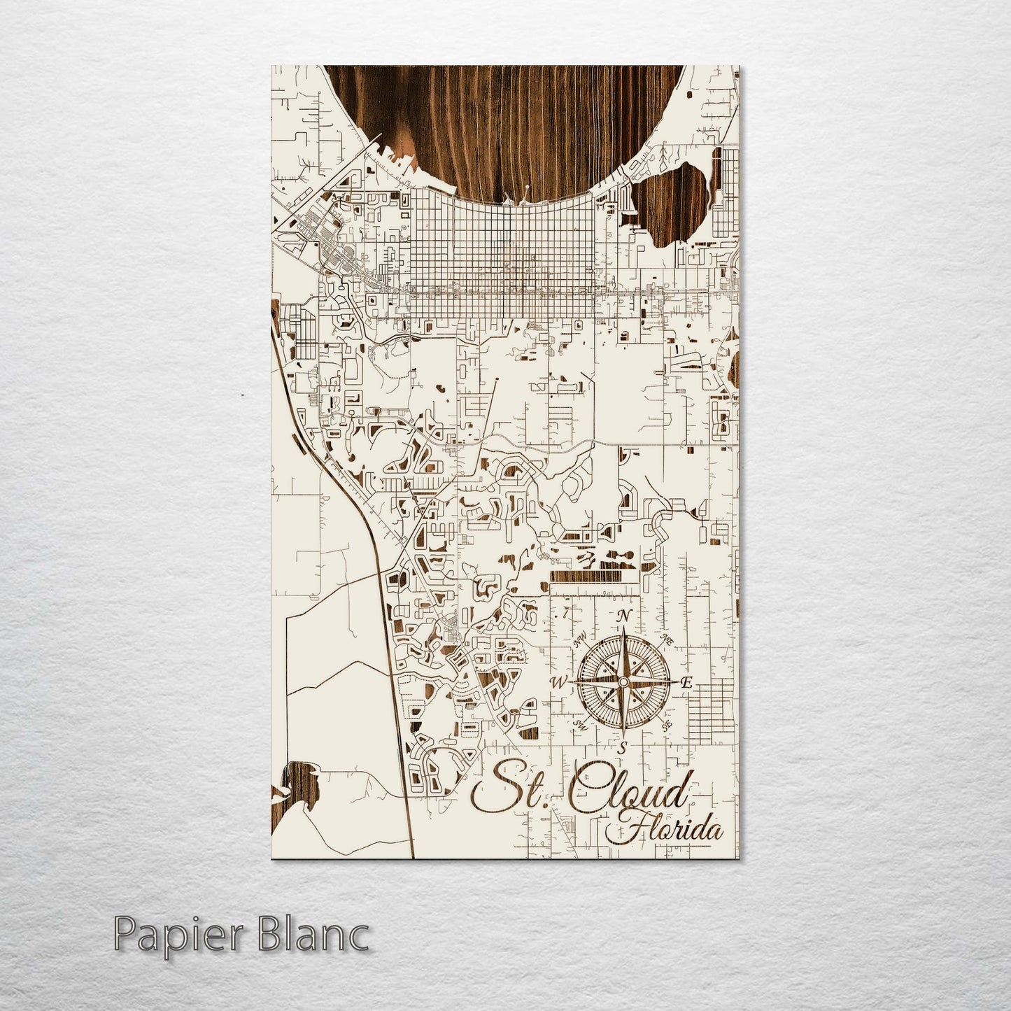 St. Cloud, Florida Street Map