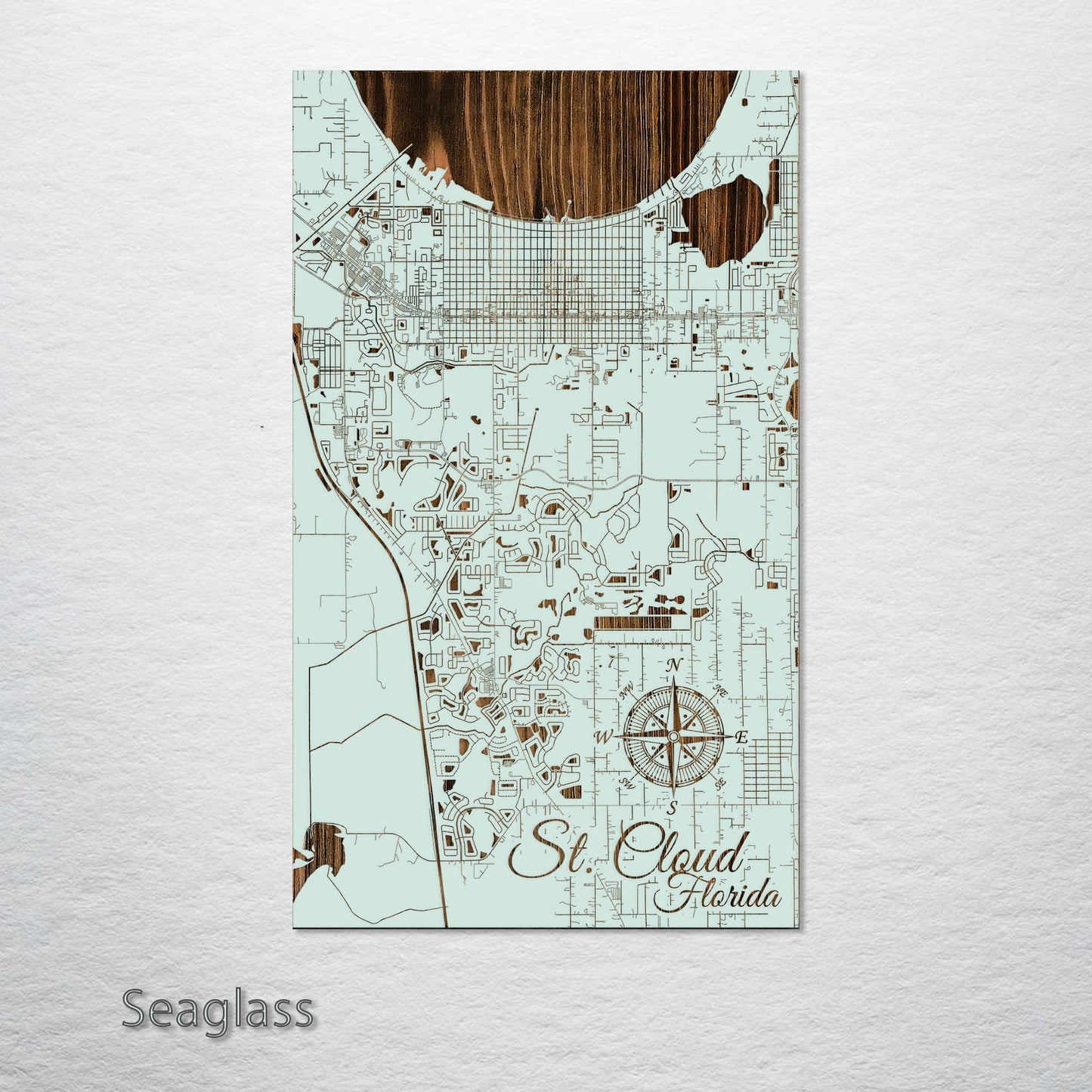 St. Cloud, Florida Street Map