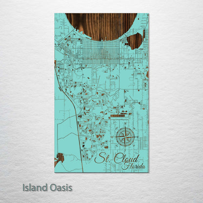 St. Cloud, Florida Street Map