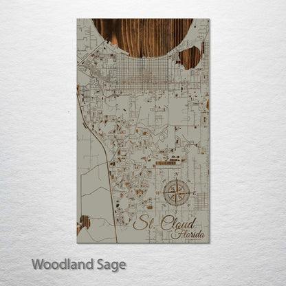 St. Cloud, Florida Street Map