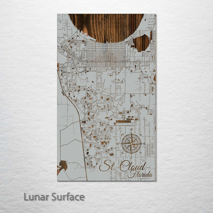 St. Cloud, Florida Street Map