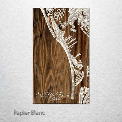 St. Pete Beach, Florida Street Map