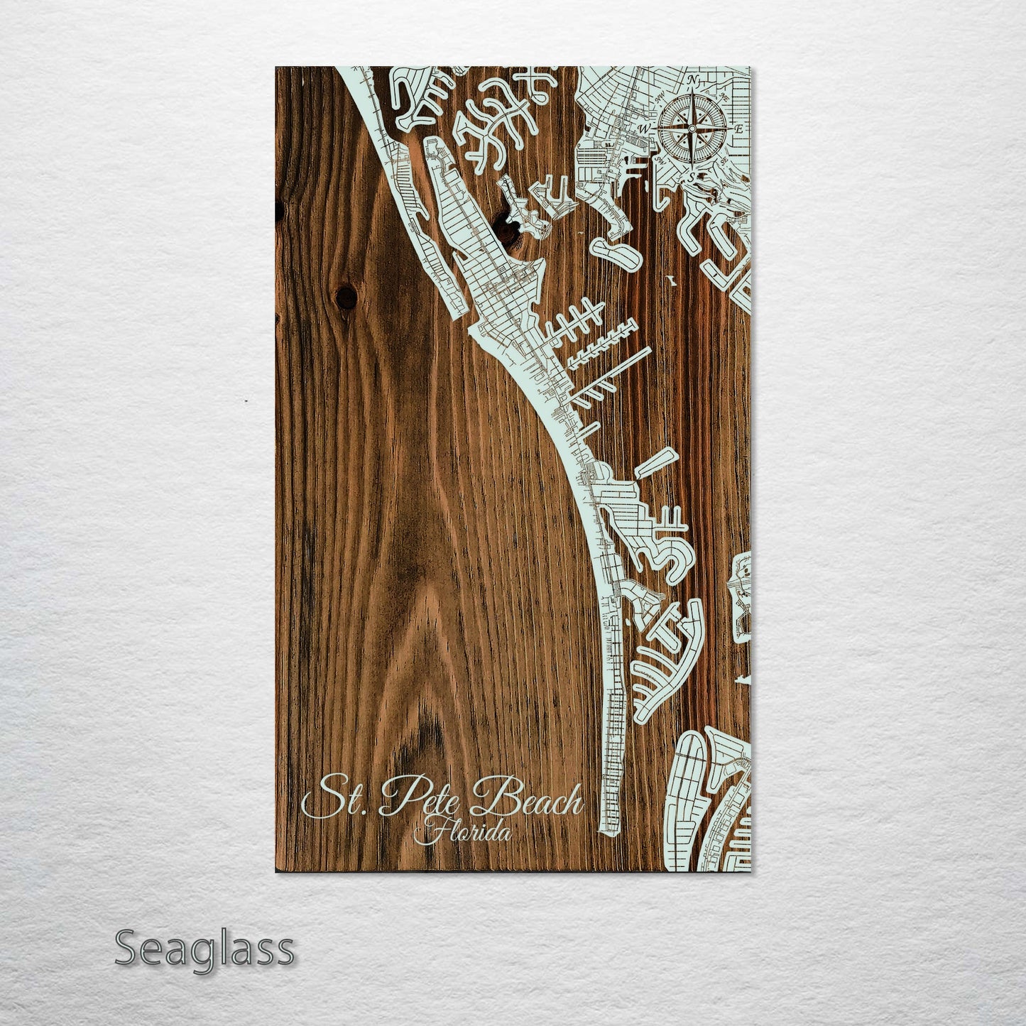 St. Pete Beach, Florida Street Map