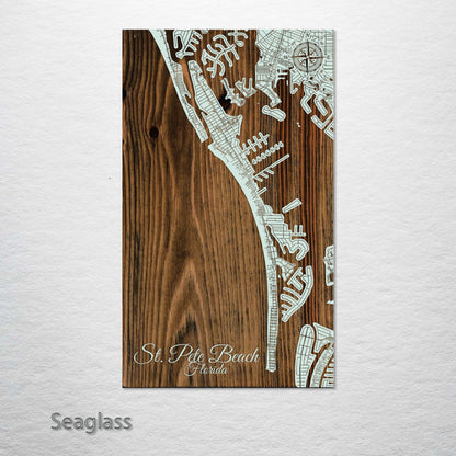 St. Pete Beach, Florida Street Map