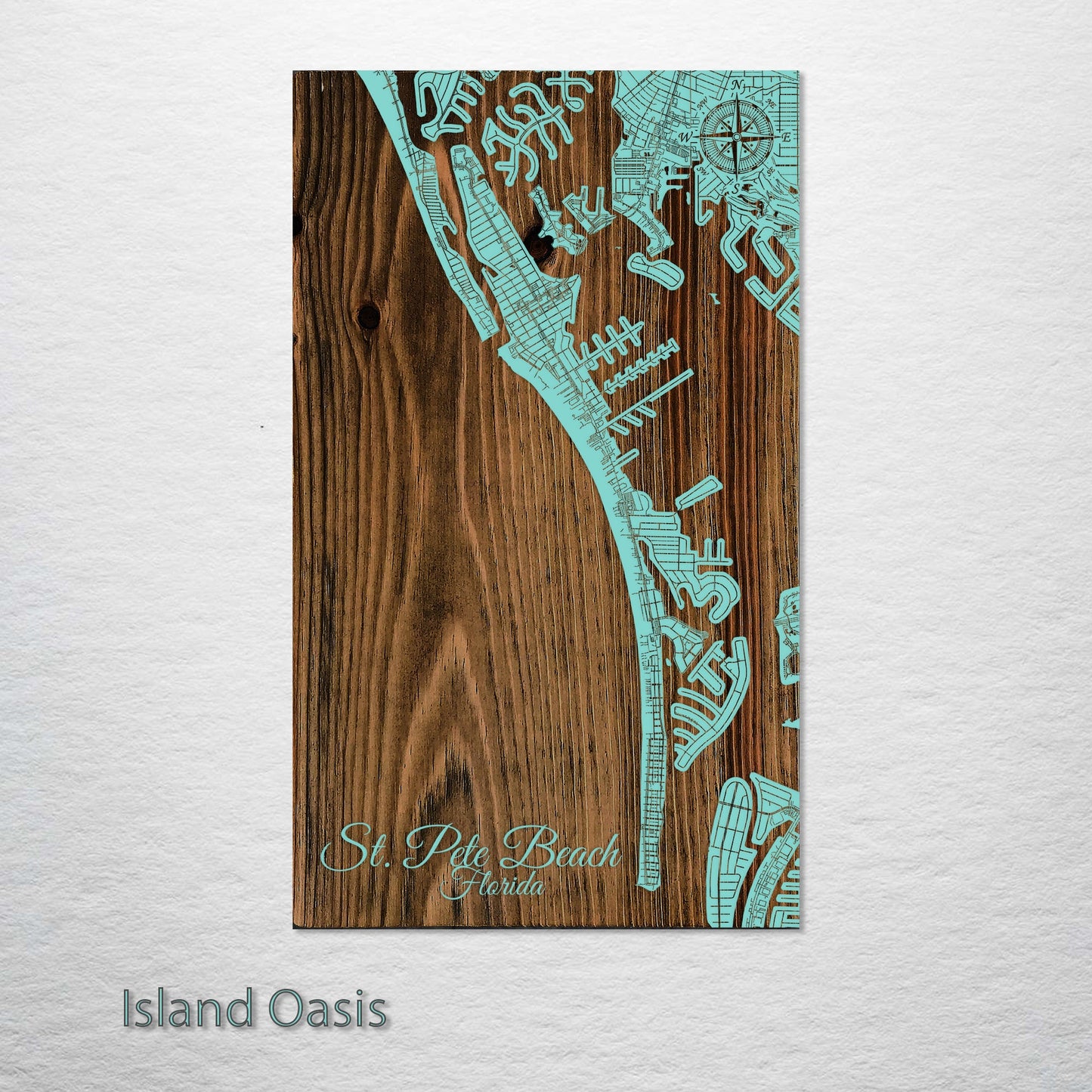 St. Pete Beach, Florida Street Map