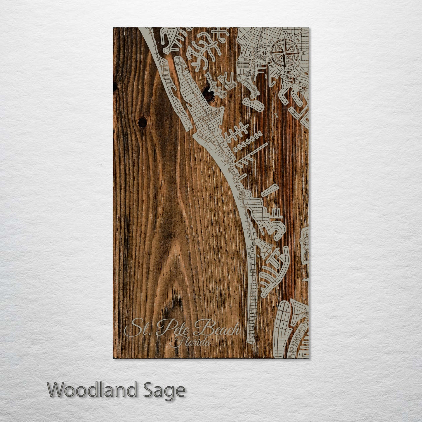 St. Pete Beach, Florida Street Map