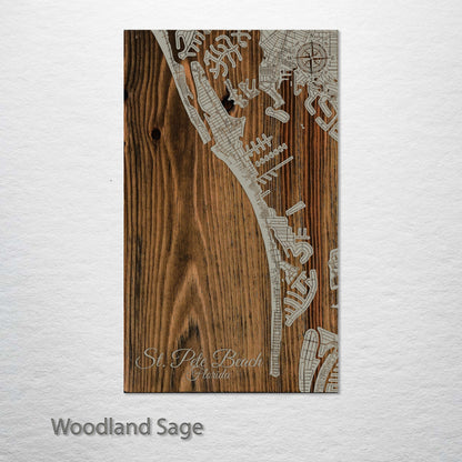 St. Pete Beach, Florida Street Map